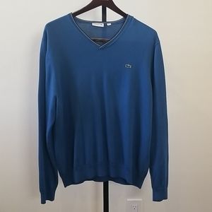 Men's V neck sweater